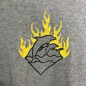 Pink Dolphin T Shirt